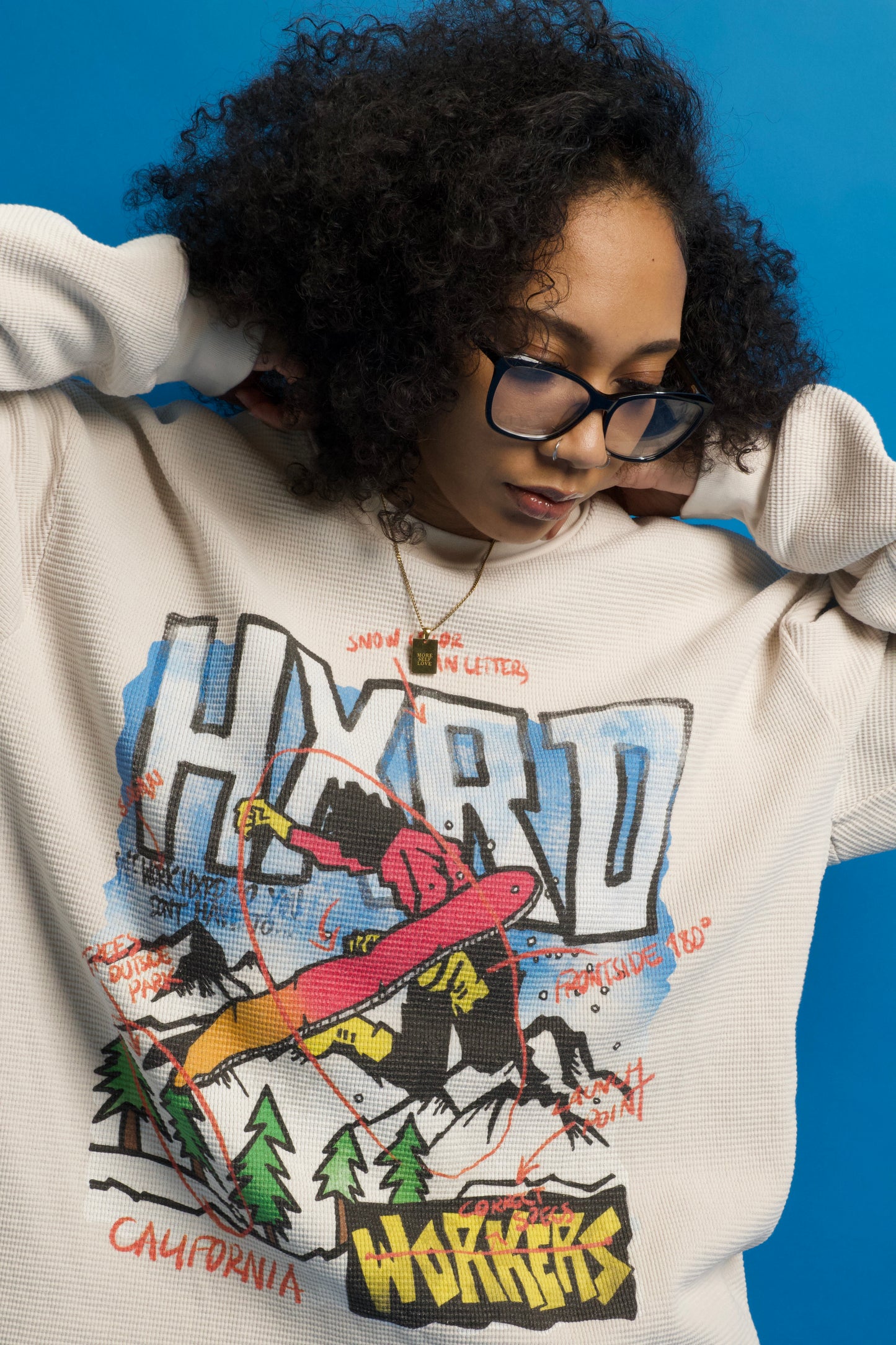CABIN THERMAL - OFF WHITE