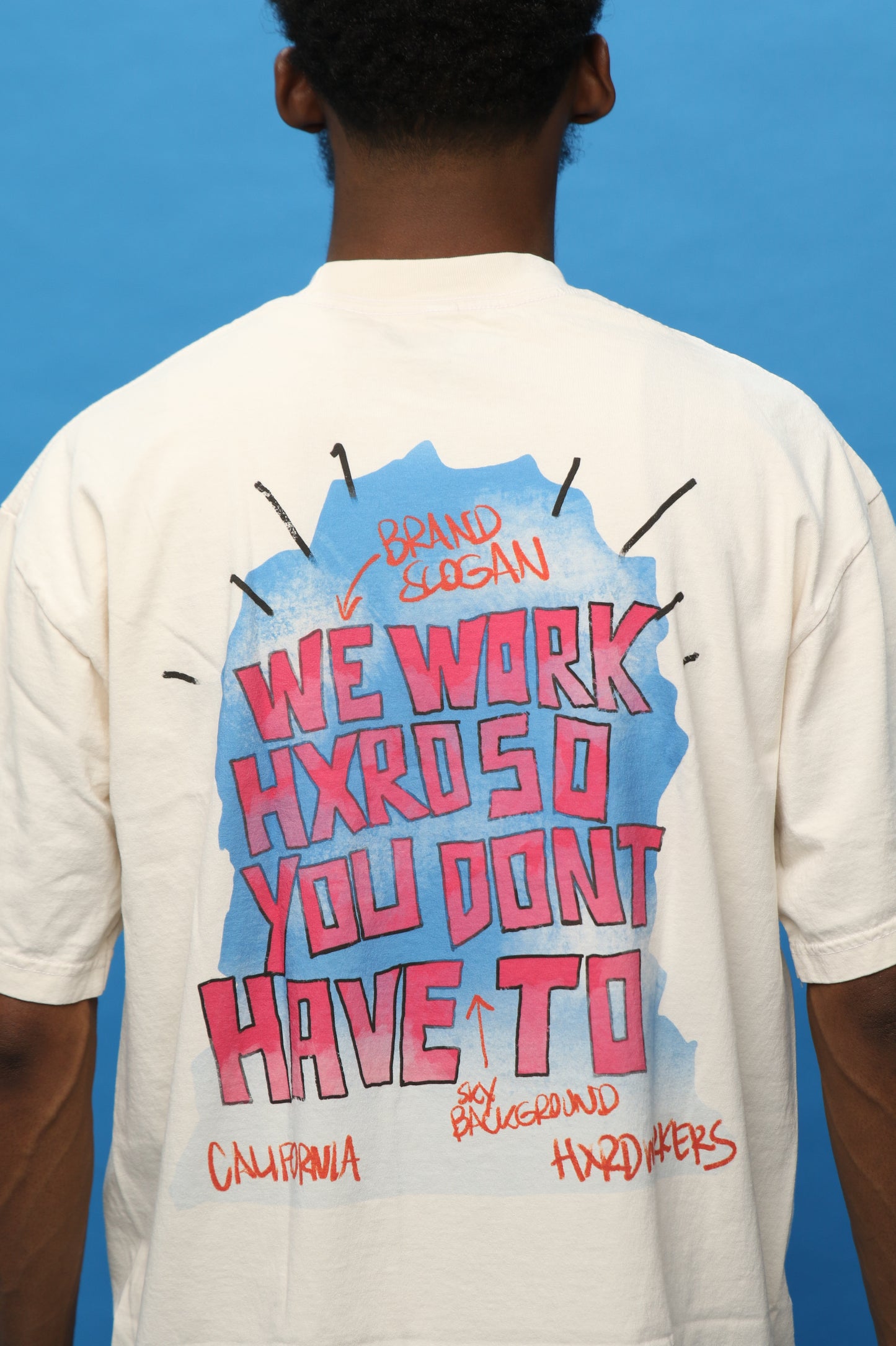 CABIN TEE - OFF WHITE
