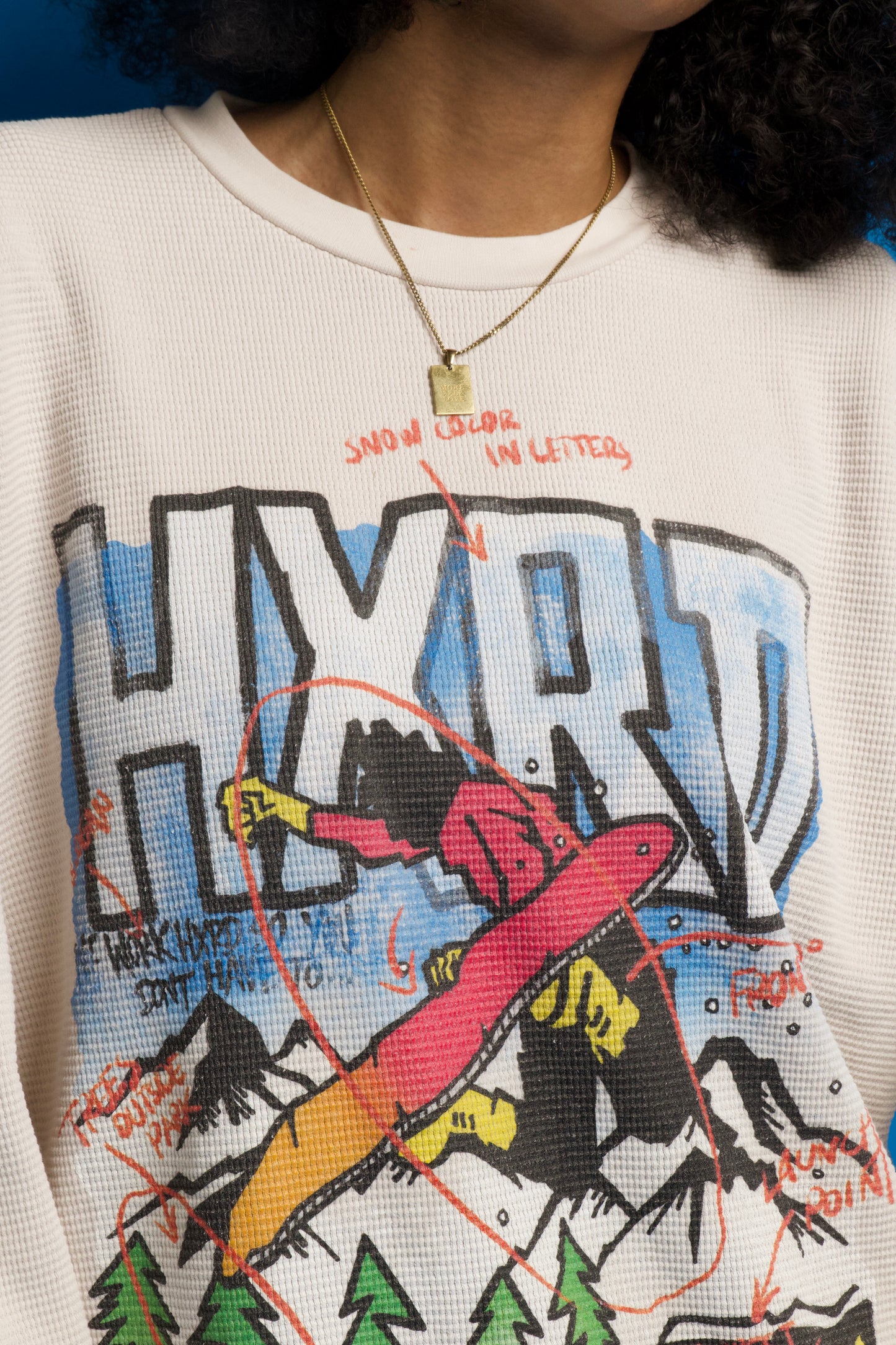 CABIN THERMAL - OFF WHITE
