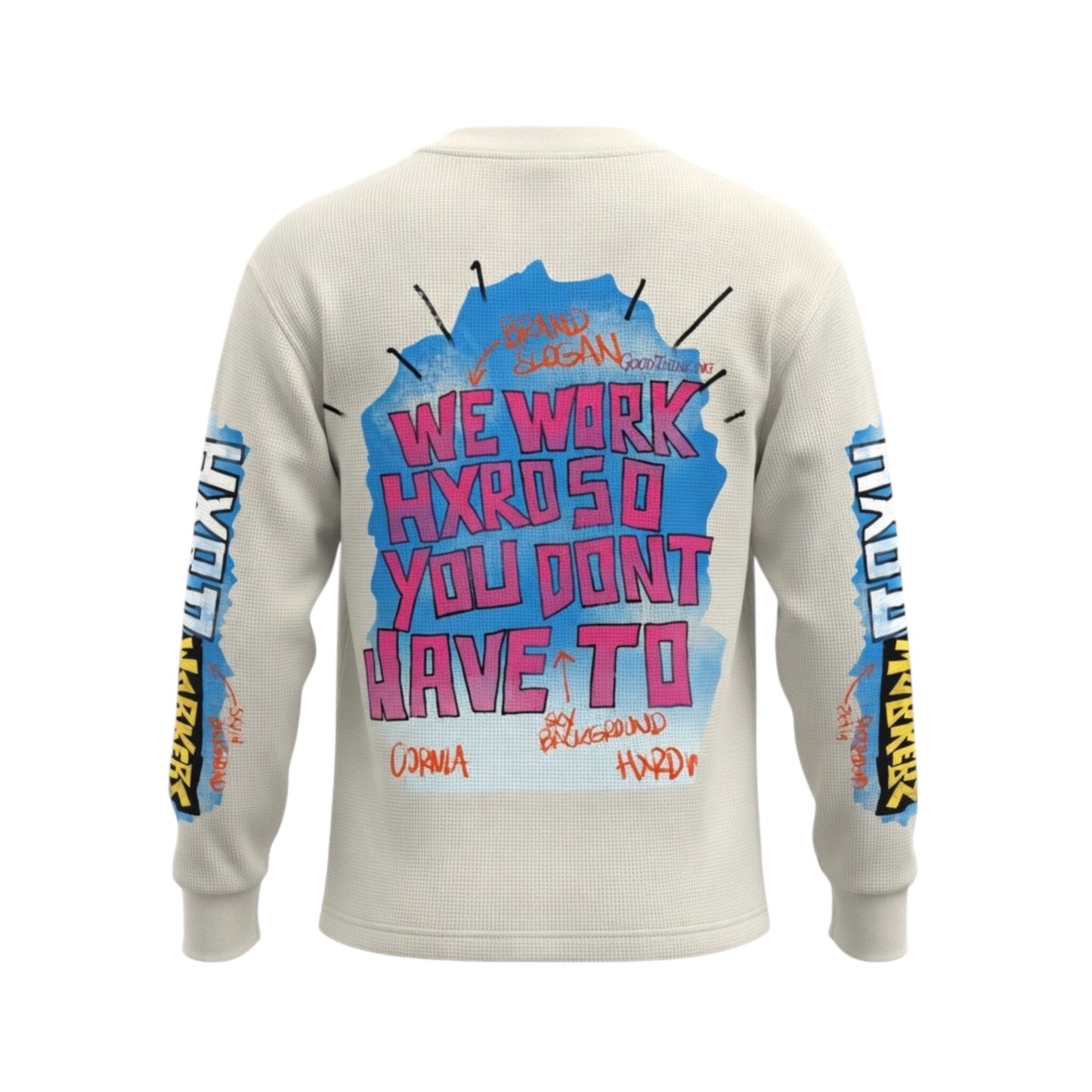 CABIN THERMAL - OFF WHITE