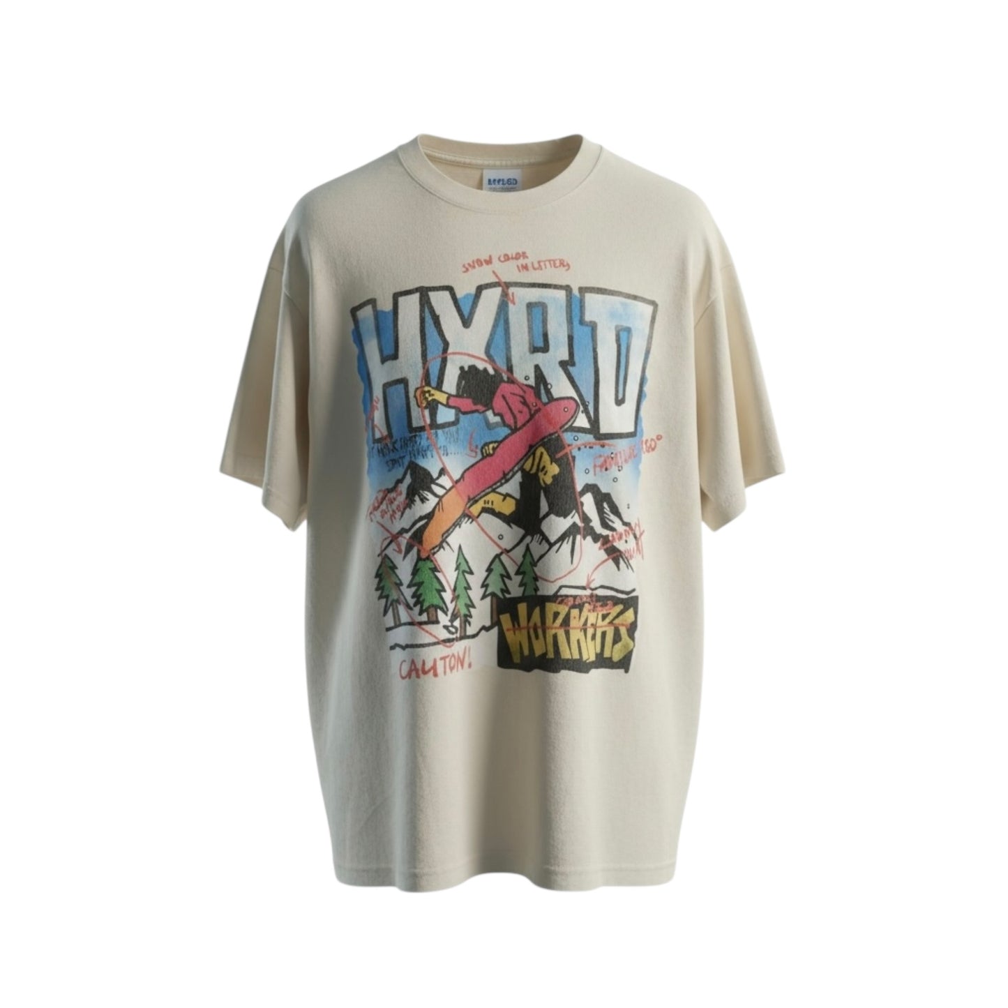 CABIN TEE  - OFF WHITE