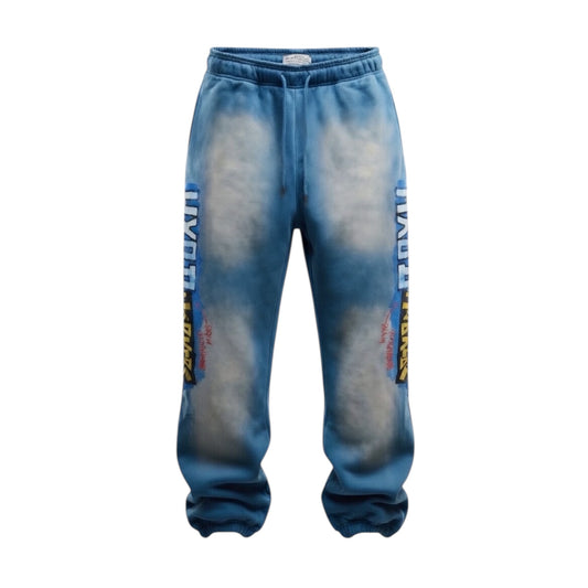 CABIN SWEATPANTS - BLUE