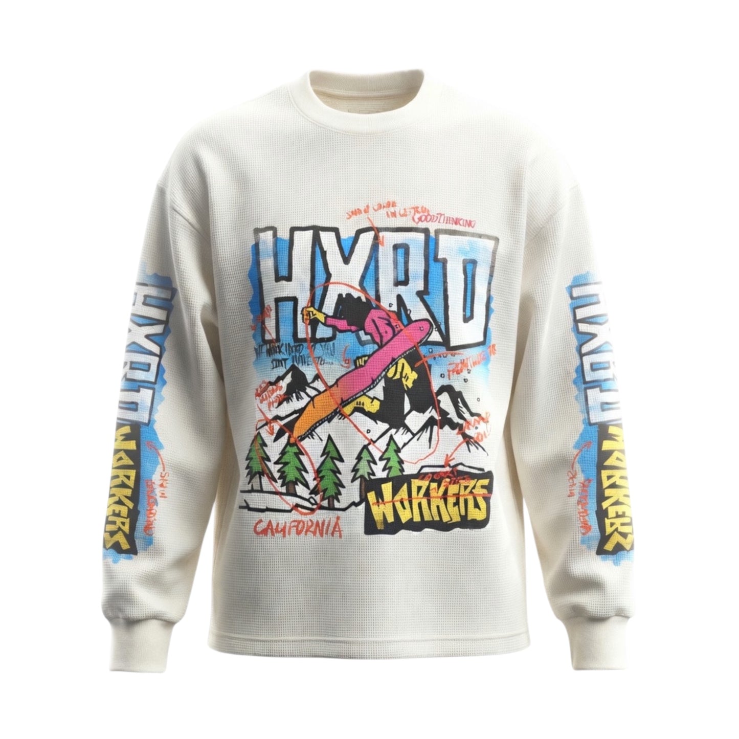 CABIN THERMAL - OFF WHITE